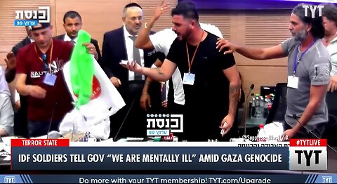 IDF Soldiers Breaking Down After So Much Killing, Complain They Need More Support