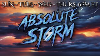 Absolute Storm Ep 114 10/26/25 6pm EDT Trump in Asia|Cures|Plane News|Armor Of God