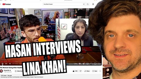 HASAN INTERVIEWS LINA KHAN ABOUT MONOPOLY CAPITALISM