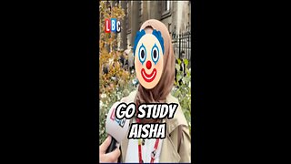 Go Study Aisha #palestine #propaganda #lbc #britain #unitedkingdom #politics #middleeast #israel