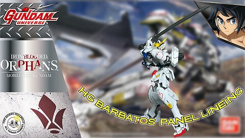 Gundam Barbatos Panel Lining