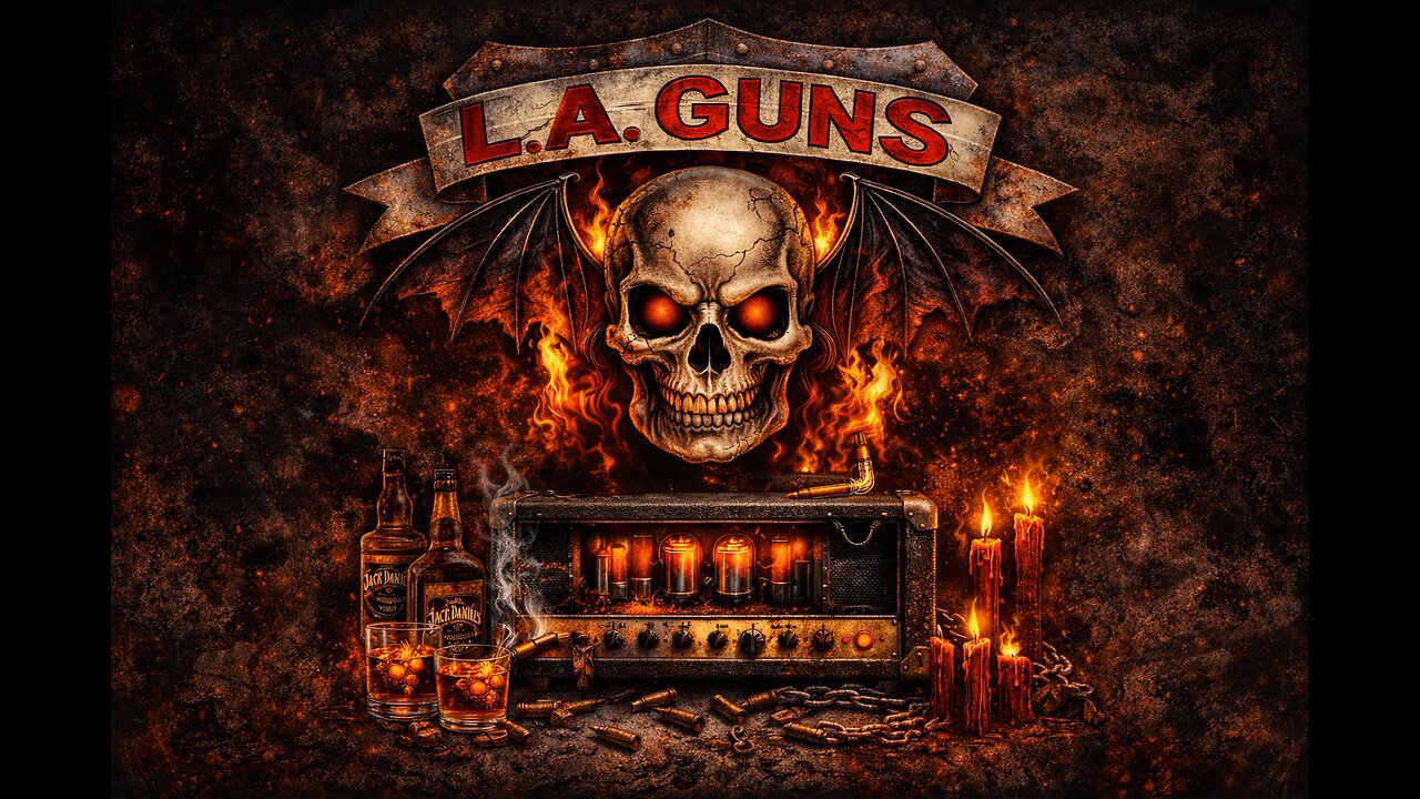 Hollywood Vampires - LA Guns