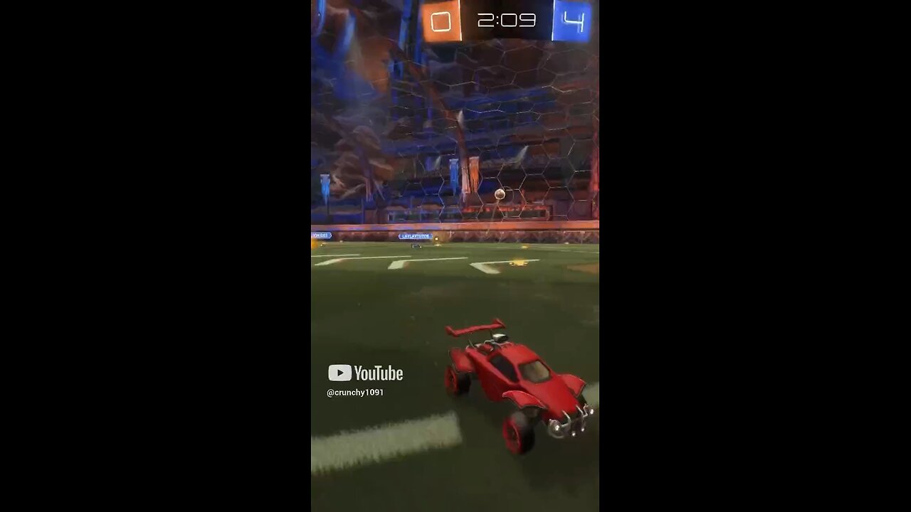 Slow play them…rocket league