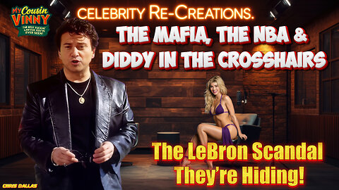 The Mafia, The NBA & Diddy in The Crosshairs — The LeBron Scandal They’re Hiding!