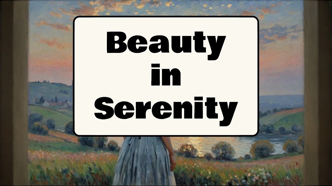 Beauty in Serenity