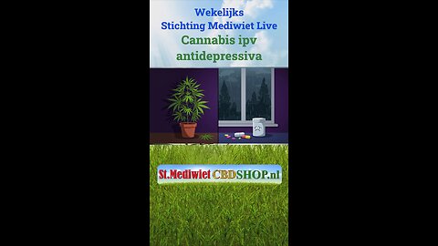 Cannabis vs antidepressiva