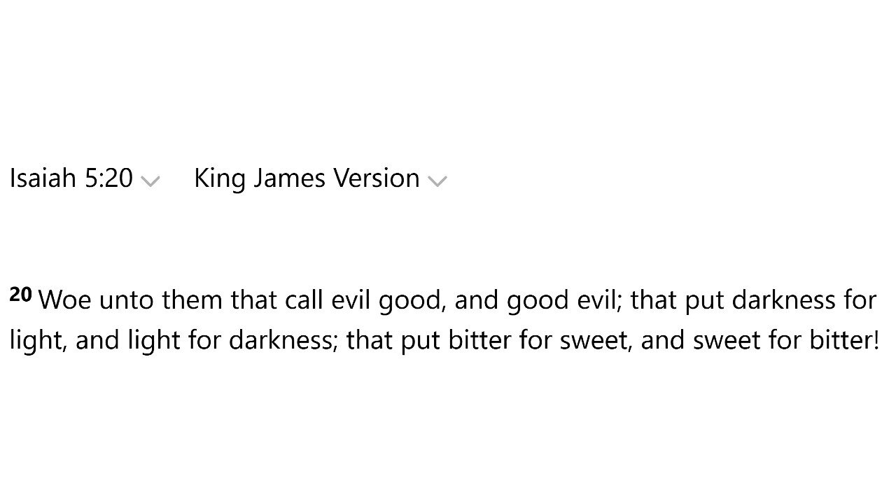 How Media Is Using Language to Reprogram Americans Into Moral Inversion