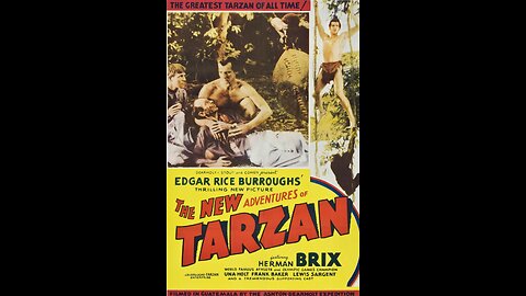 The New Adventures of Tarzan (1935)