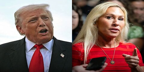 Trump Withdraws Endorsement of Marjorie Taylor Greene in Explosive MAGA Break-Up