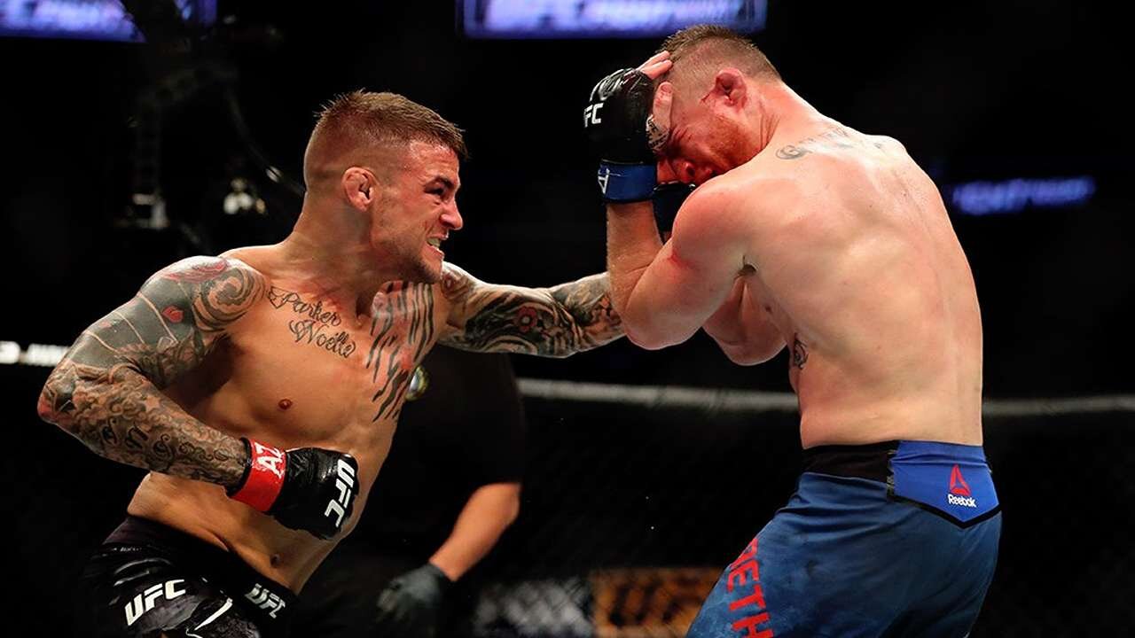 Dustin Poyer vs. Justin Giethje 1 ｜ Full Fight