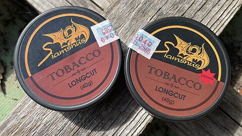 Siamsnus Longcut Snus Review