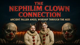 The Nephilim Clown Connection | Fallen Angel worship through the Ages w/ Paul Stobbs