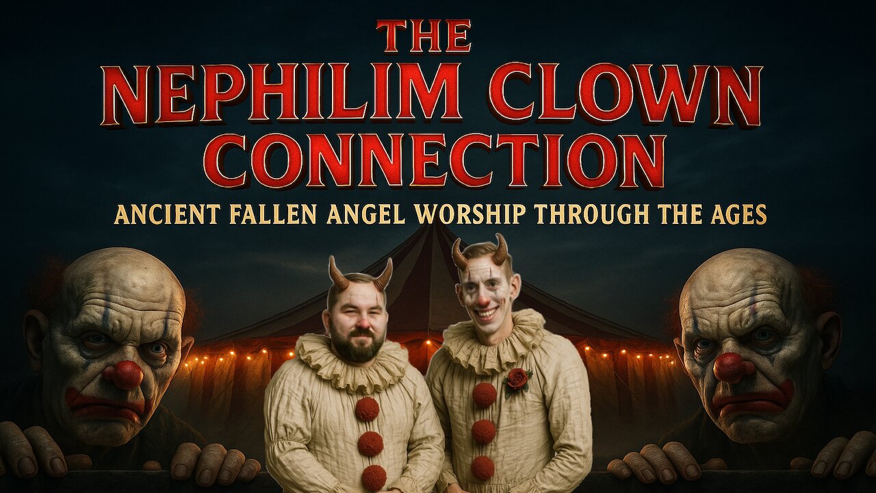 The Nephilim Clown Connection | Fallen Angel worship through the Ages w/ Paul Stobbs