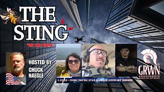 The Sting Podcast with Cindy Young, Ivan Raiklin, Stewart Rhodes... 1/22/2026 @ 9pm EST