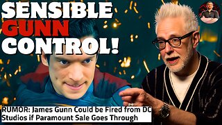 James Gunn Getting FIRED if Paramount Buys WBD? The DCU is COOKED!