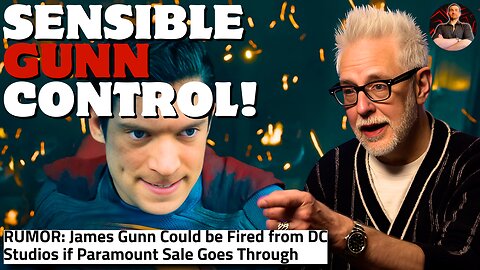 James Gunn Getting FIRED if Paramount Buys WBD? The DCU is COOKED!