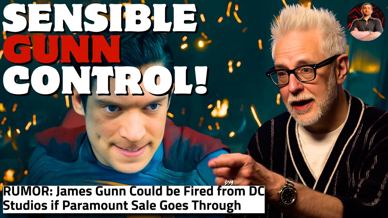 James Gunn Getting FIRED if Paramount Buys WBD? The DCU is COOKED!