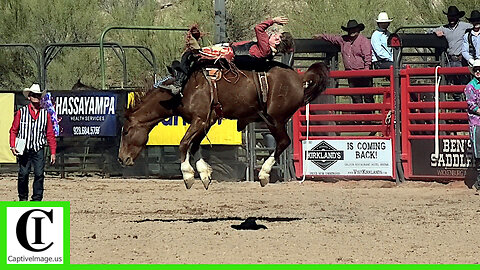 Bareback Bronc Riding - Legends of the West Rodeo | Sunday 2025