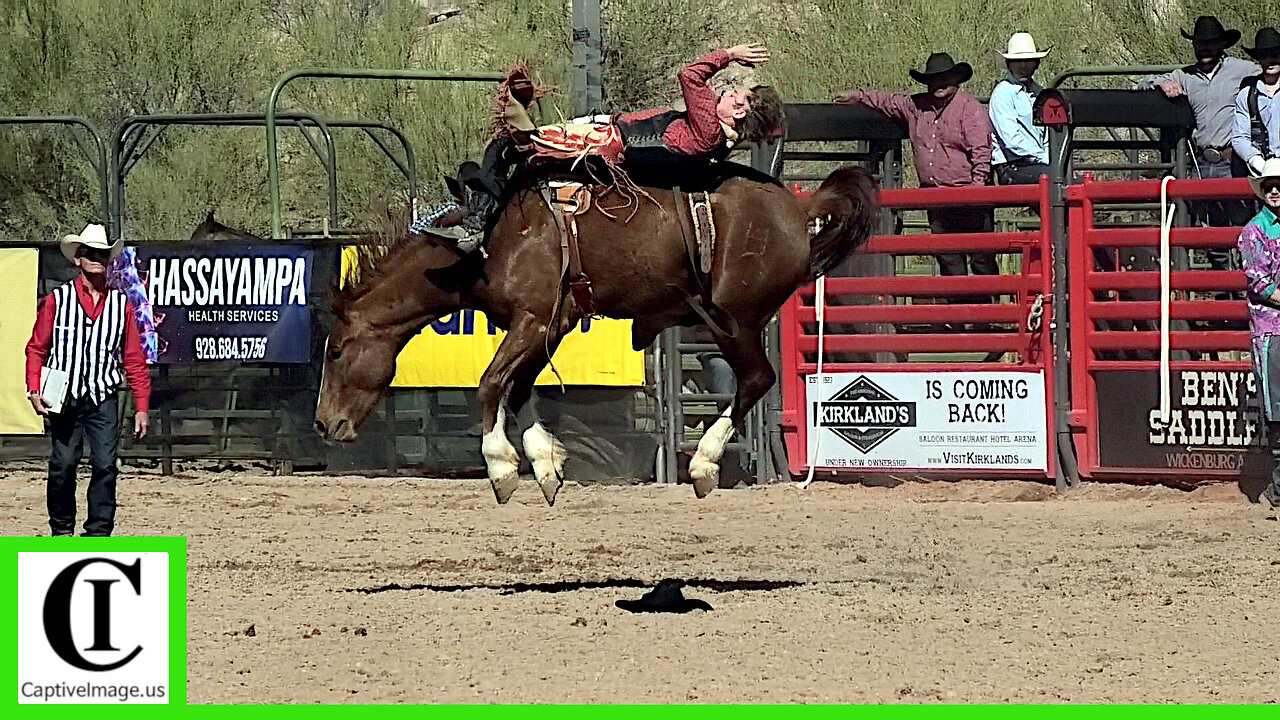 Bareback Bronc Riding - Legends of the West Rodeo | Sunday 2025