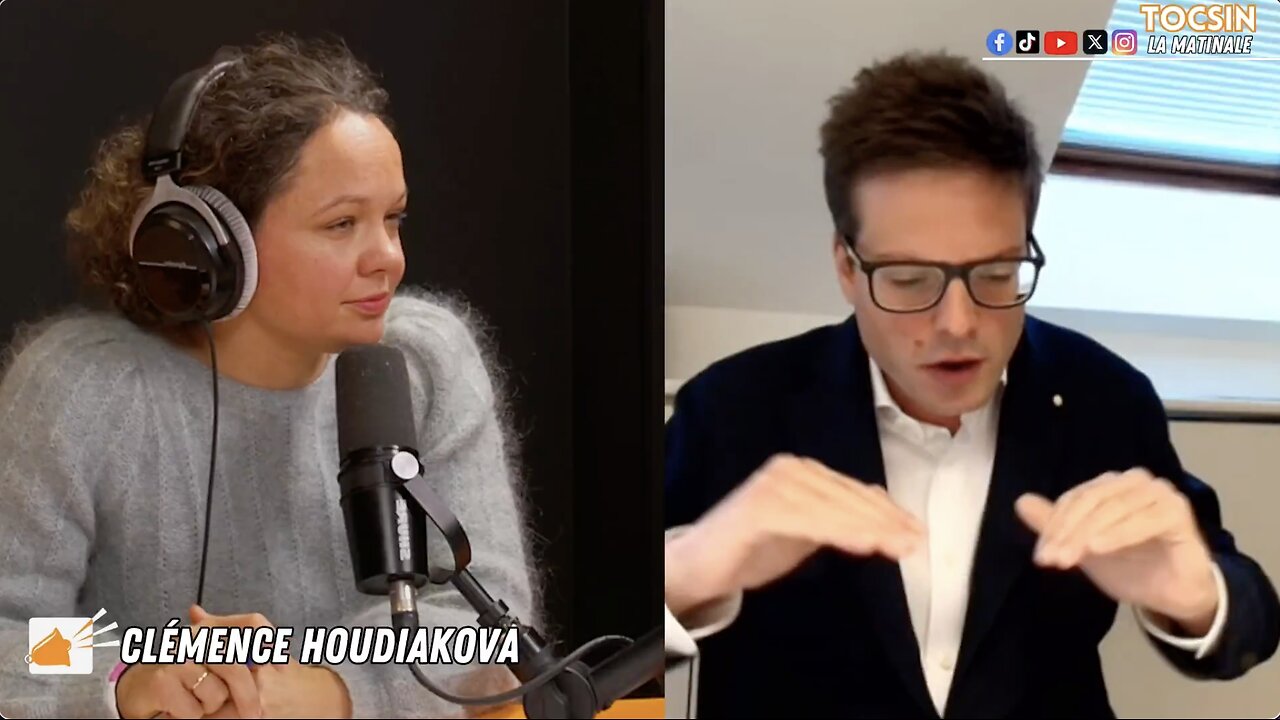 Xavier POUSSARD ★ "Robert BADINTER Est Le Produit Des Mêmes Réseaux Que MACRON"