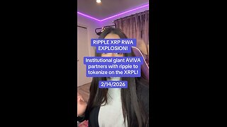RIPPLE RWA EXPLOSION – $3.61 TRILLION PLAYER JUST ENTERED THE CHAT! #xrp #crypto #bitcoin