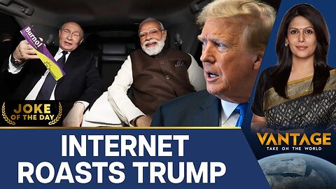 Memes Erupt as PM Modi Hosts Russian President Putin | Vantage with Palki Sharma
