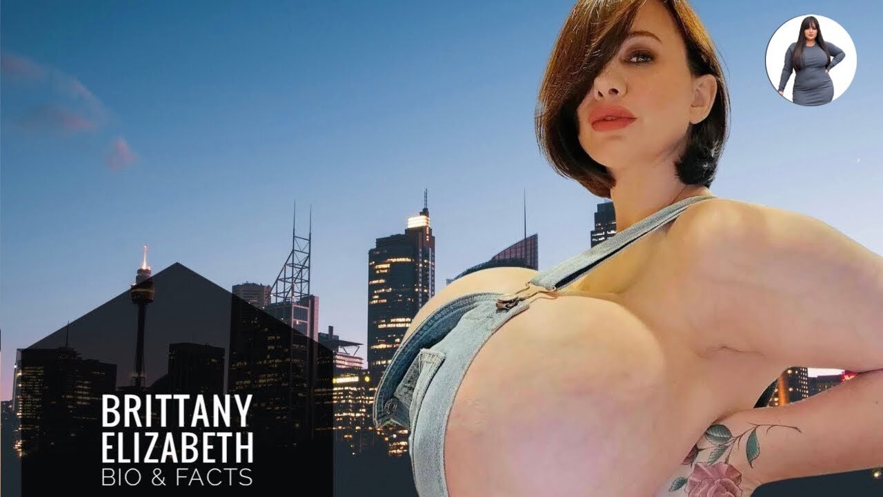 Secret Of Brittany Elizabeth Curvy Model & Plus Size Wiki-Body Positivity-Instagram Star-Fashion