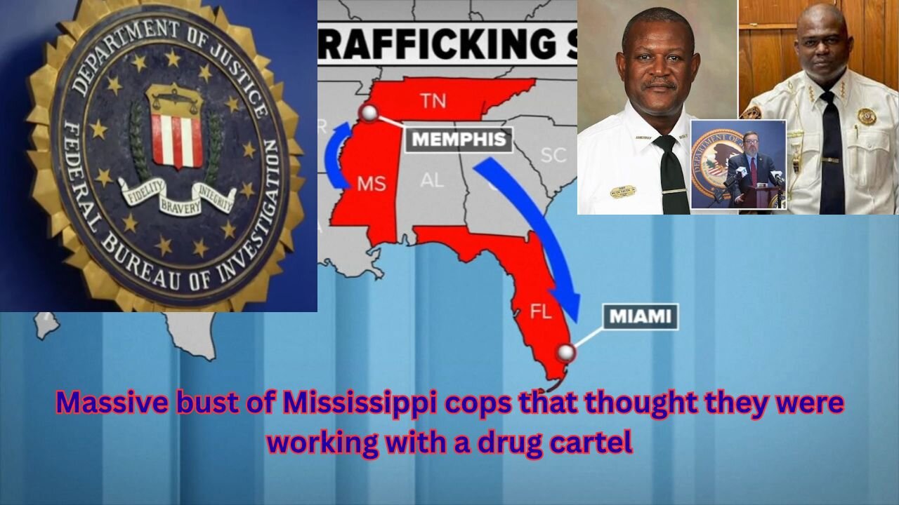 2 Miss sheriffs and other law enforcement busted in drug trafficking sting