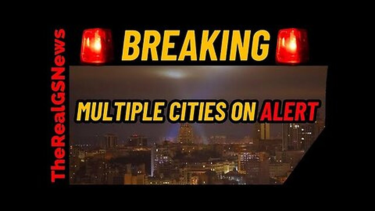 'INTERRUPTION PROGRAM' ⚠️ Many cities are attacked! WARNING There are major reactions