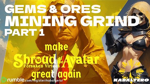 Shroud of the Avatar: Rock‑Hard Veins & Juicy Gems & Ores Mining – Part 1