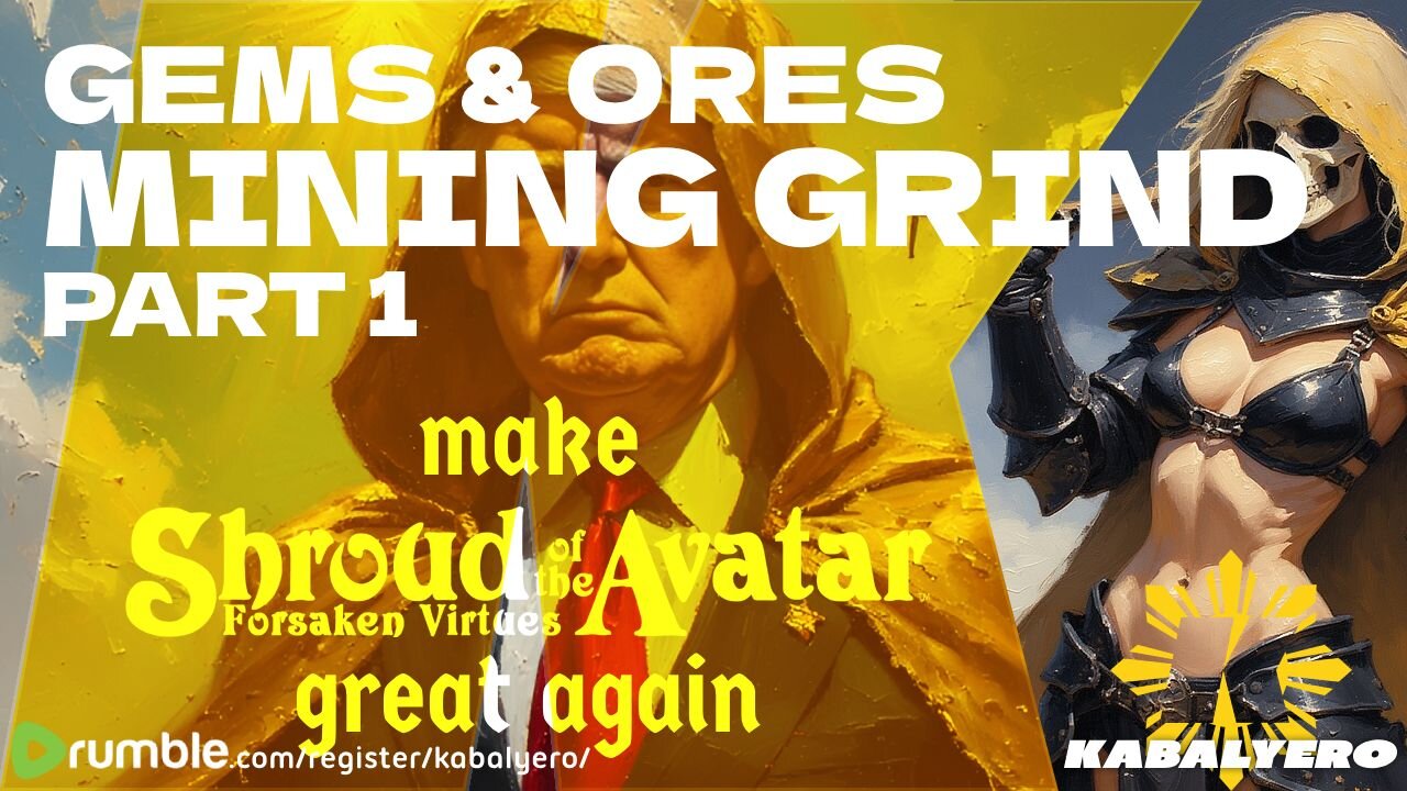 Shroud of the Avatar: Rock‑Hard Veins & Juicy Gems & Ores Mining – Part 1