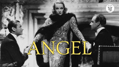 Angel (1937 Full Movie) | Comedy/Romance | Marlene Dietrich, Herbert Marshall, Melvyn Douglas.