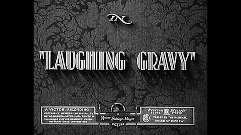 Laughing Gravy (1930)