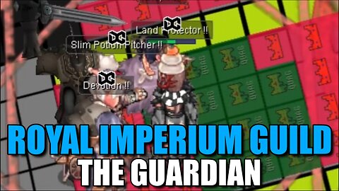 ROYAL IMPERIUM GUILD - THE GUARDIAN | SHINOBI LOCKSTEP