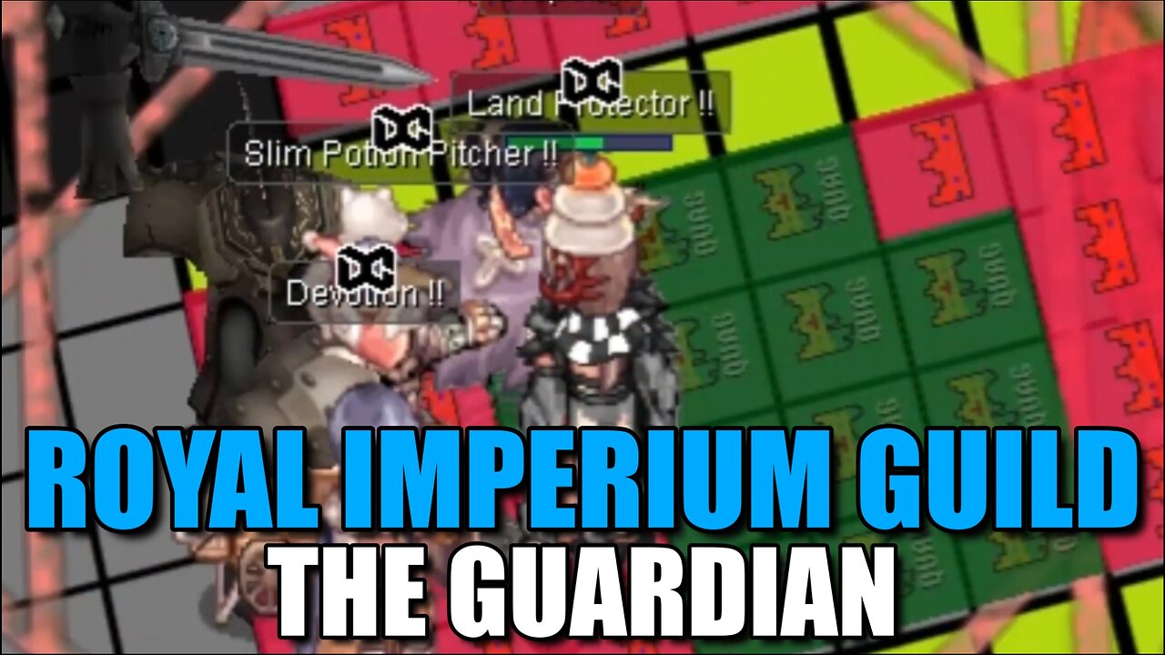 ROYAL IMPERIUM GUILD - THE GUARDIAN | SHINOBI LOCKSTEP