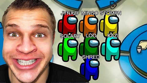 AMONG US w JYNXZI VERSE