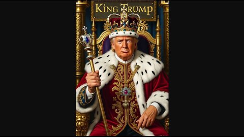 Trump is Officially King of America
