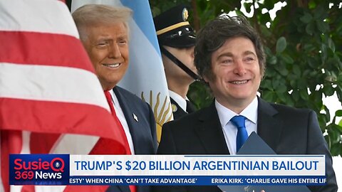 TRUMP DAY WITH MILEI