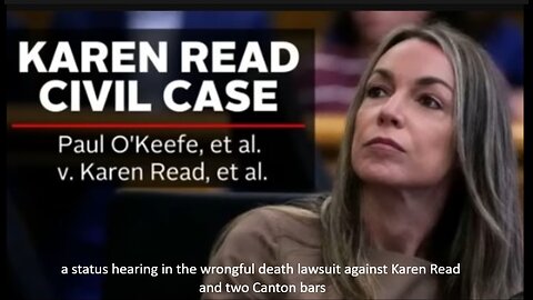 Karen Read civil case live stream | Watch wrongful death lawsuit update