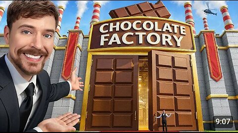 $1,000,000,000 Chocolate Factory Tour
