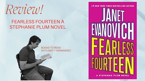 Fearless Fourteen by Janet Evanovich - Review (Bonds Agent or Hostage Rescuer)