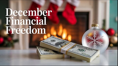 Feeling Overwhelmed? Your 5-Step December Checklist for Financial Peace