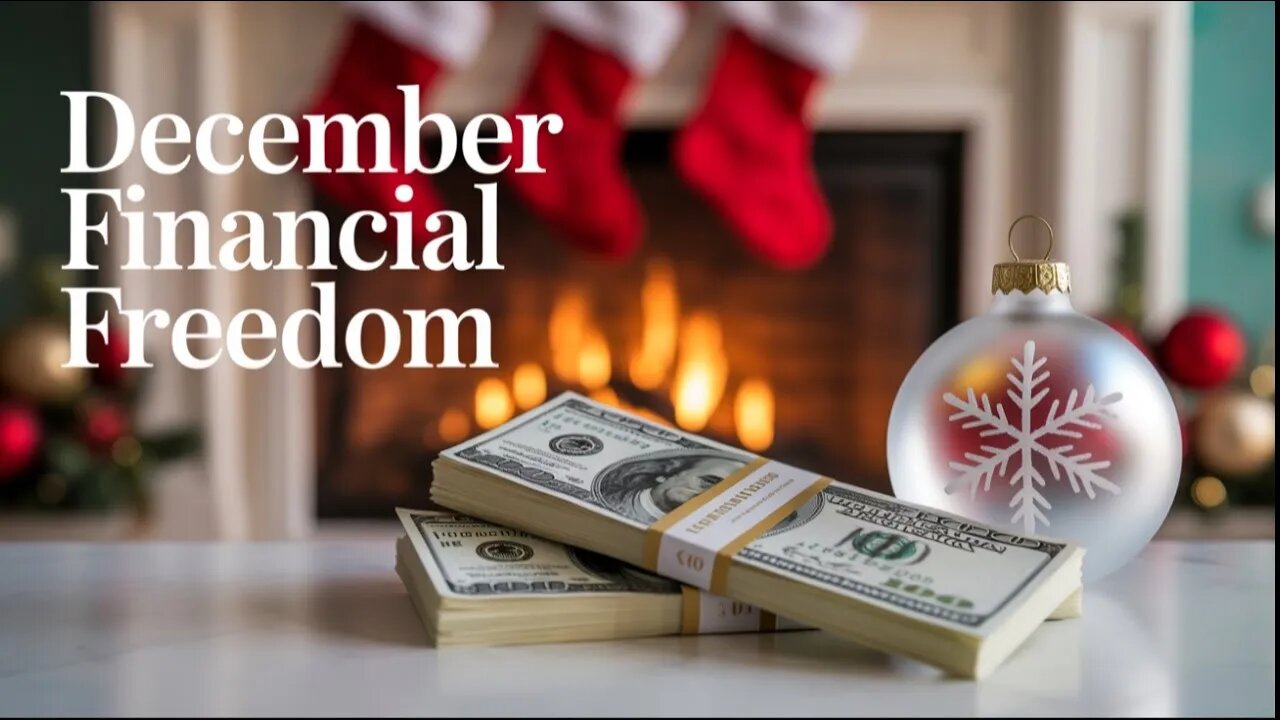 Feeling Overwhelmed? Your 5-Step December Checklist for Financial Peace