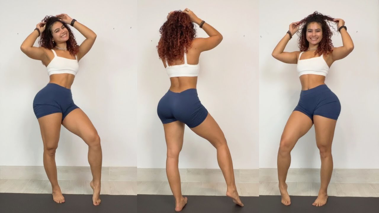 Curvy Glutes, Lean Abs & Fit Legs | At-Home Lower Body & Core Workout