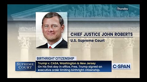Supreme Court Gives Trump A Win In Birthright Citizenship Battle
