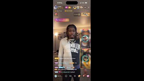 BENNY AND SIRBBB ALONG W COMMENTS SPEAK ON DOLLFACE AND ZODI ZO TEA BIGO LIVE