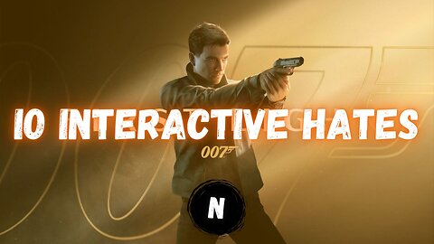 IO Interactive CONDEMNS Golden Eye, SHILLS Reskinned Hitman