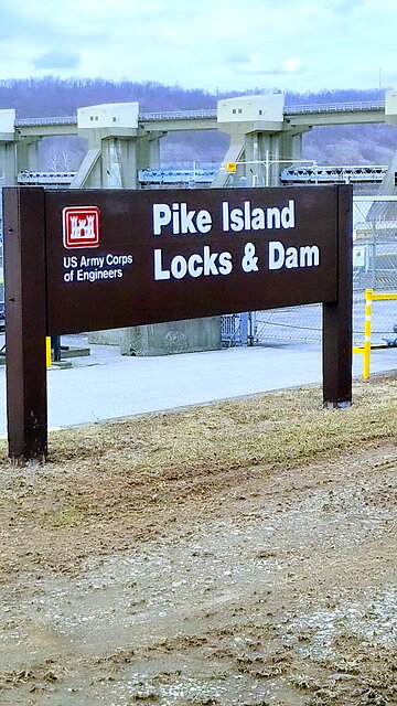 Pike Island Locks&Dam
