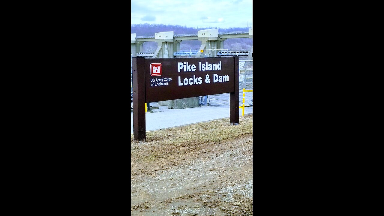Pike Island Locks&Dam