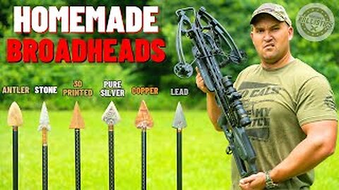 How Lethal Are Homemade Broadheads